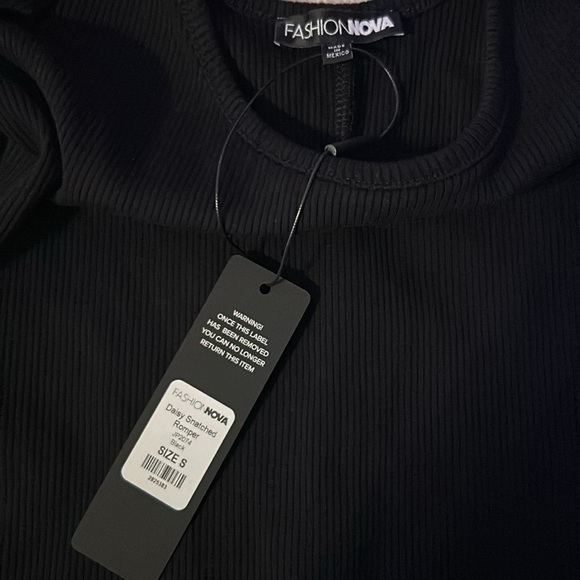 Fashion Nova Romper - Picture 4 of 4